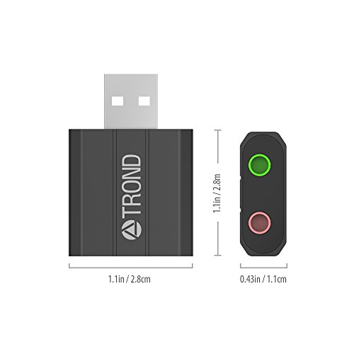 2 TROND+Headphone+Microphone+Plug+N+Play+Compatible