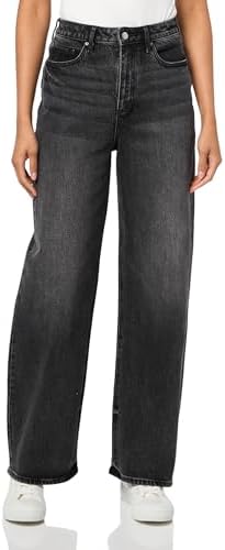 90s armani jeans イージーカーゴ Armani Exchange Women's J38 90s Fit Rigid Light Wash Denim, Indigo