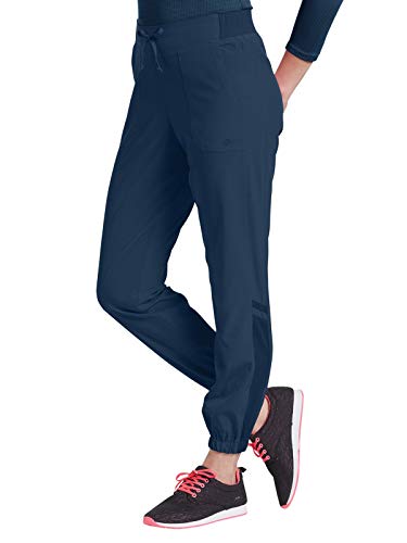 Fit by White Cross Women's Jogger Scrub Pant Large Navy