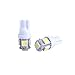  194 T10 W5W 5SMD 5050 Antline 12v LED Light Bulb White 2825 158 192 168 for Car/Motor Interior Dome Parking Side Turn Signal Dashboard License Number Plate Light Bulbs Lamp (pack of 10) 