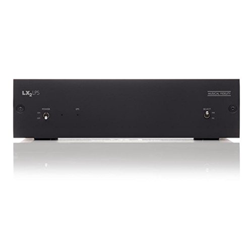 Musical Fidelity LX2-LPS MM/MC Phono Preamp (Black)