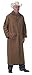 Tough 1 Deluxe Full Length Saddle Slicker, Brown, X-Large