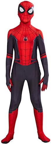 ugoccam Superhero Kids Bodysuit Boys Zentai Suit Cosplay Jumpsuit