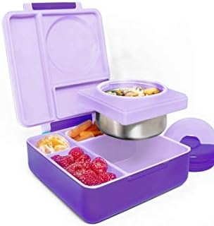 omiebox bento lunch box for hot & cold food