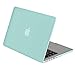 Mosiso Plastic Hard Case Cover Only for MacBook Pro 13 Inch with Retina Display No CD-Rom (A1502/A1425, Version 2015/2014/2013/end 2012), Mint Green