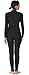 JustinCostume Lycra Spandex Adult Unitard Full Bodysuit Dancewear Party Costumes Small Black