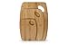 Neoflam 3-Piece Bamboo Cutting Board Set with Handle