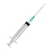 20Pack-5ml/cc 23G Syringes with Needles,Veterinary Disposable Syringe with Needle,Plastic Syringe,Glue Dispensing Syringe,Industrial Syringe with Needle(5ml20)