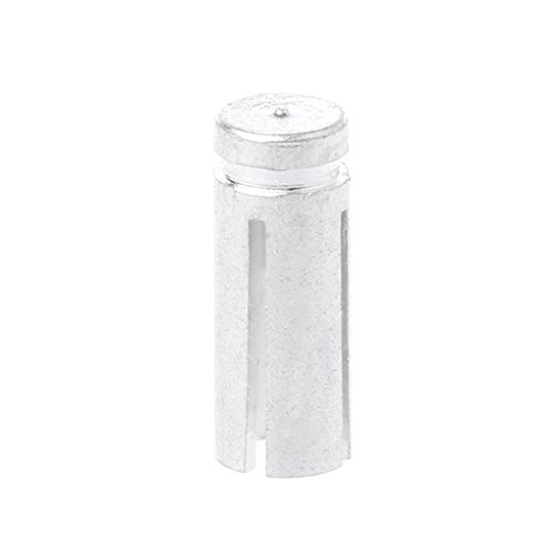 ULKEME 6 Pcs Dart Flight Protector Aluminum Alloy Material Silver - Thumbnail 3
