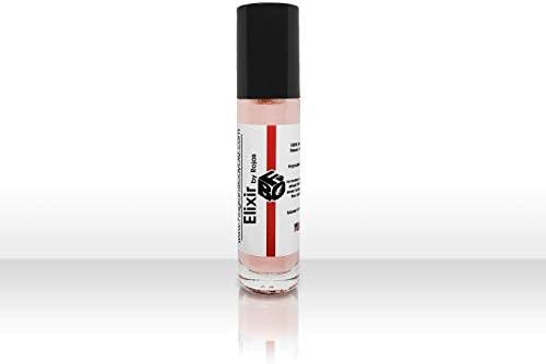 FragranceBodyOilz Impression of Elixir Pour Femme by Roja Dove (1/3 OZ) Premium Hypoallergenic Cologne Perfume Body Oil, Affordable Generic Version (1/3 OZ)