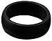 Utopia Fitness Silicone Wedding Ring for Men (Single) - Sturdily Constructed, Comfortable, Light-Weight Design – Hypoallergenic and Antibacterial Silicone Wedding Band for Active Men, Athletes