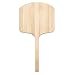 New Star Foodservice 50363 Restaurant-Grade Wooden Pizza Peel, 19