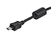 Monoprice 6-Feet USB 2.0 A Male to Mini-B 5pin Male 28/24AWG Cable with Ferrite Core (104931),Black