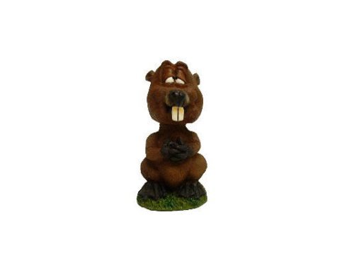 Mini Bobble Head Beaver
