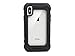 Griffin, iPhone X Rugged Case, Survivor All-Terrain with Belt Clip, Impact Resistant, 10 ft Drop Protection, Black/Clear