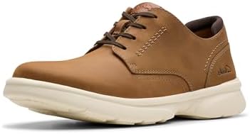 Amazon.com: Clarks, Dark BRN Tumbled, 8 UK, Dark Brn Tumbled, 8