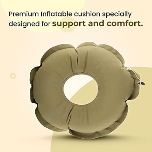 Donut Ring Cushion Pillow for Piles Hemorrhoid Coccyx Sciatic