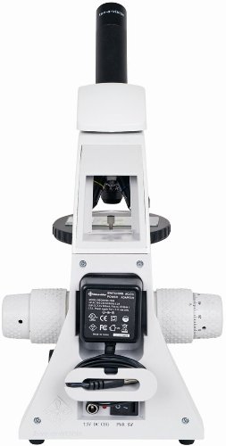 Ken-A-Vision TU-17011C CoreScope 2 Cordless Monocular Compound Microscope, 10× Eyepiece; Floating Stage; 4x, 10x, 40xS Obj. - Thumbnail 2