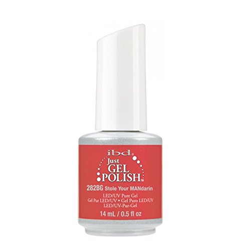 IBD Just Gel Polish - Peach Palette Collection- Pick Any Color (69961 - Stole Your Mandarin)