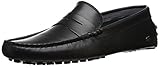Lacoste Men's Concours 10 LCR Srm Slip-On Loafer, Black, 10 M US