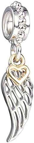 Angel Wing Dangle Charm by Crystal H 