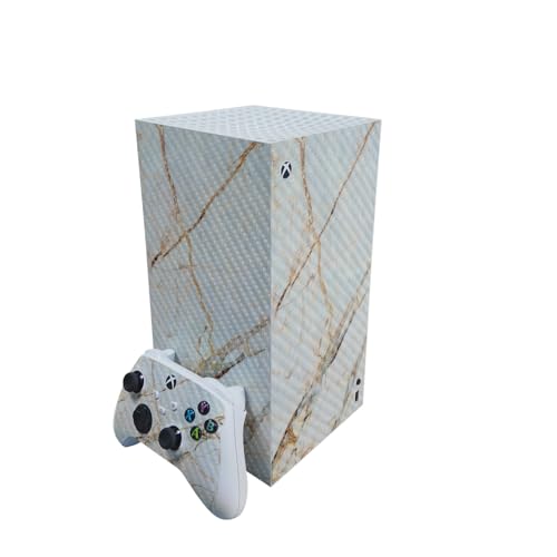 Carbon Fiber Gaming Skin Compatible with Microsoft Xbox Series X Digital Editio…