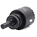Acekit 2 Inch Hole Saw, 51mm BI-Metal Hole Cutter With 1/2 Inch Hex Shank Arbor Drill Bit For Wood Plywood Laminated PVC Board,Plastic Pipe,Aluminum Alloy And Metal Sheet