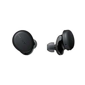 Sony-WF-XB700-Truly-Wireless-Bluetooth-Headphones-with-Extra-Bass-up-to-18h-battery-life-splash-and-sweat-resistance-Built-in-Mic-and-Voice-Assistant-Black Sony WF-XB700 Wireless Bluetooth Headphones, 18 Hours Battery Life and Quick Charge and Voice Assistant Compatible…