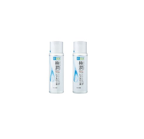 Hada Labo Rohto Gokujyn Hyaluronic Acid Lotion, 170ml , 2-Pack Hada Labo Rohto Gokujyn Hyaluronic Acid Lotion, 170ml , 2-Pack