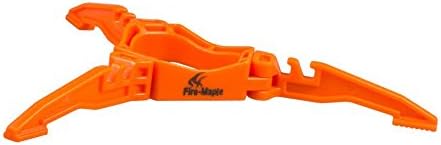 Cather Store Folding Outdoor Camping Hiking Cooking Gas Tank Bracket Bottle Shelf Cartridge Canister Stand Tripod