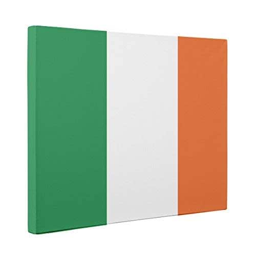 Ireland Flag CANVAS Wall Art Home Décor Handmade