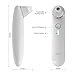 ABODY Blackhead Remover Vacuum, Electric Skin Facial Pore Cleaner Blackhead Vacuum Suction Removal Blackhead Extractor with LED Display and 4 Suction Head for Women Men Face Nose