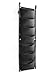 Prudance 7 Pockets Vertical Hanging Wall Garden Planter Grow Bags, Wall Mount Planter Grow Pockets for Flowers,Vegetables,Patio Wall Decor(11.8in x 40in),Black.