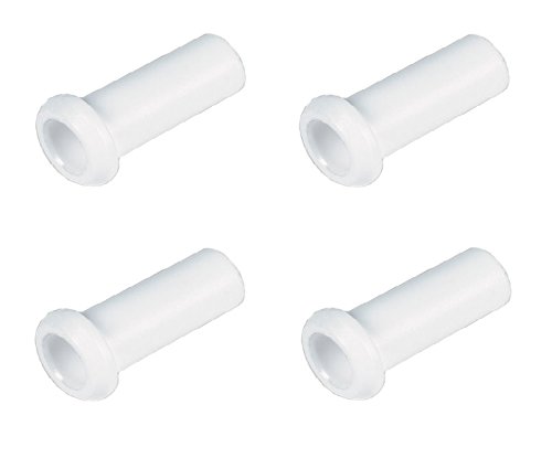 Bulk Hardware BH04536 Push Fit Pipe Inserts for 10mm PE-X Pipe - Pack of 10