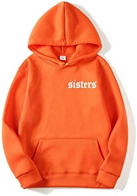 WANGRED Sisters James Womens Shirts Womens Hoodies Back Printing 5 Sisters