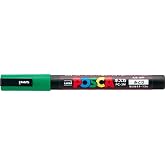 Uni Posca Fine Marker, Green (PC3M.6)