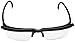 Adlens Adjustable Variable Focus Eyeglasses (Black) Unisex Best Computer Reading Driving Glasses Emergency Replacement for Prescription Lenses -6 to +3 Diopter Eyewear by Nature Berg