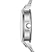 DKNY Women's The Modernist Quartz Watch with Stainless Steel Strap, Silver, 14 (Model: NY2815)
