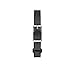 Misfit Ray - Fitness + Sleep Tracker with Black Leather Band (Stainless Steel)