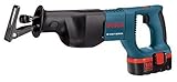 Factory-Reconditioned Bosch 1644K-24-RT 18-Volt Reciprocating Saw with 2 Batteries