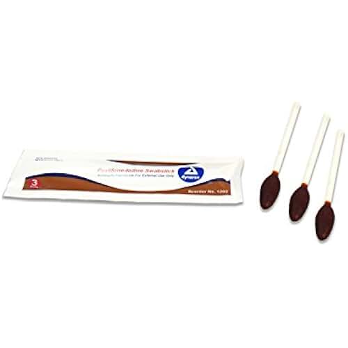povidone iodine swabs