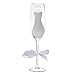 Mr and Mrs Champagne Glasses for Bride and Groom Wedding and Engagement Flutes Set by Gift Boutique