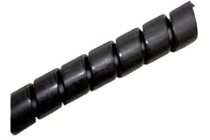 Kable Kontrol Cyclone Heavy Duty Hydraulic Hose Spiral wrap - 1/2" Diameter - Black - 165 feet Long | Abrasion Resistant | HDPE Construction | Protects Hose-Lines