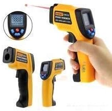 LCD Display IR Infrared Thermometer -50 Degrees Celsius ~ 550 Degrees Temperature Meter Sensor Tester by mLabs