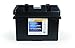 Camco Heavy Duty Large Box with Hardware | Fits Group 27, 30 and 31 Durable, Anti-Corrosion Material | Safely Stores RV, Automotive, and Marine Batteries (55373) primary