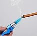 Zoocura Ice Blue Torch Lighter, Refillable Butane Torch Lighters Adjustable Jet Flame Windproof Lighter for Grill Pocket BBQ Camping, Deluxe Gift Box (Gas Not Included)thumb 4
