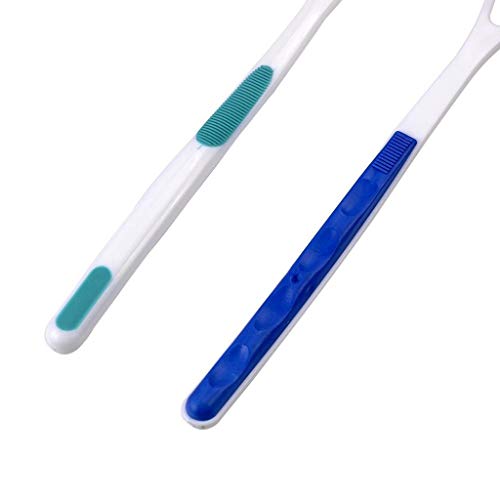 Samoii Scraper Handle Tongue Cleaners Tongue Scraping Cleaner Bad Good Breath Brush Scraping 2pcs for Adult Kids - Thumbnail 5
