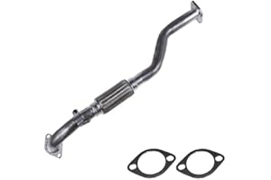 Northeastern Exhaust | Direct Fit Exhaust Front Pipe Compatible for Hyundai Tiburon 2007-2008 2.0L | Free Gaskets Included | Automotive Replacement Part
