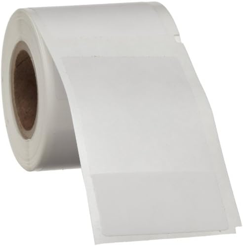 BradyWML-517-292 I.D. PRO Plus LS2000 And BradyMarker 2.5" Height, 1.5" Width, B-292 Self-Laminating Vinyl White/Translucent Color XC Plus Printer Labels (100 Per Roll)