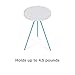 Helinox Ultra Lightweight Packable Side Table for Camping, Backpacking, Picnics, and The Beach, Small, Puttythumb 4